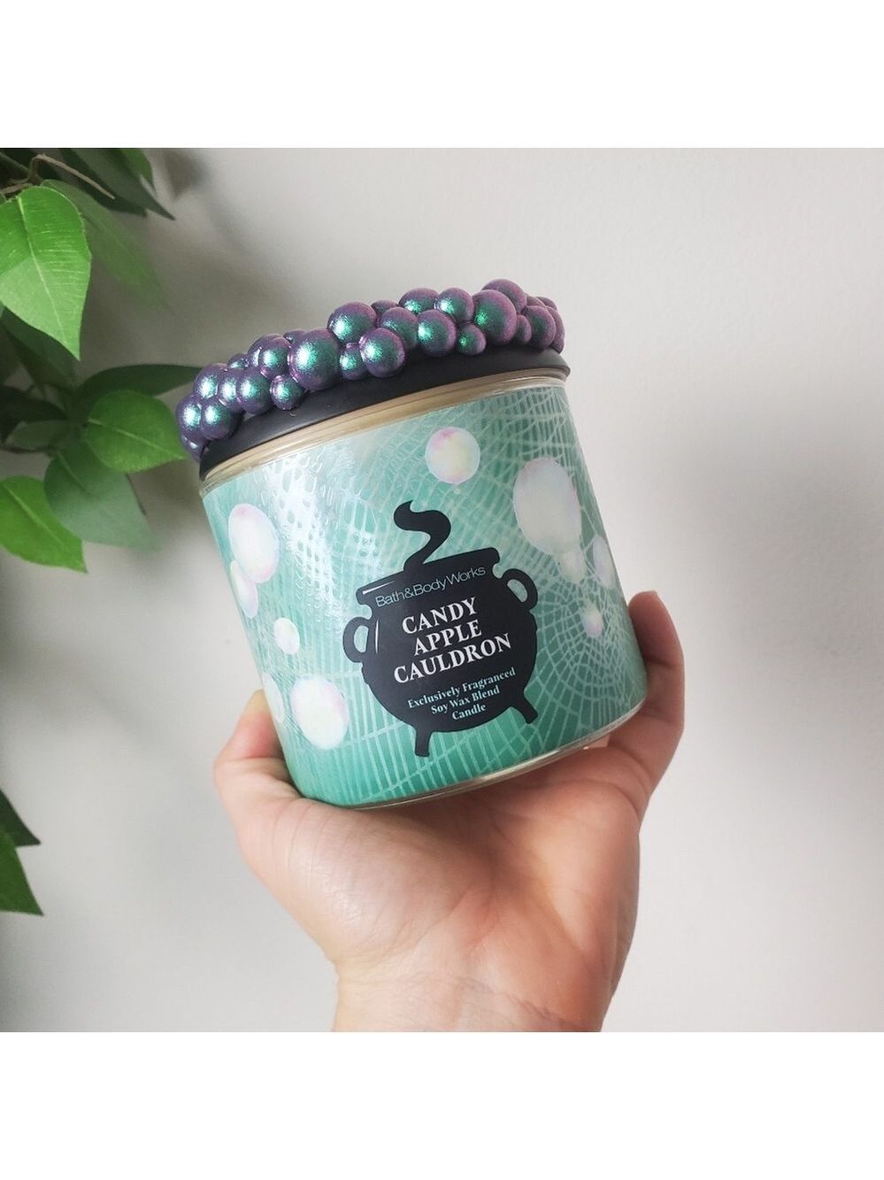 Bath and Body Works Candy Apple Cauldron Candle New Limited Edition